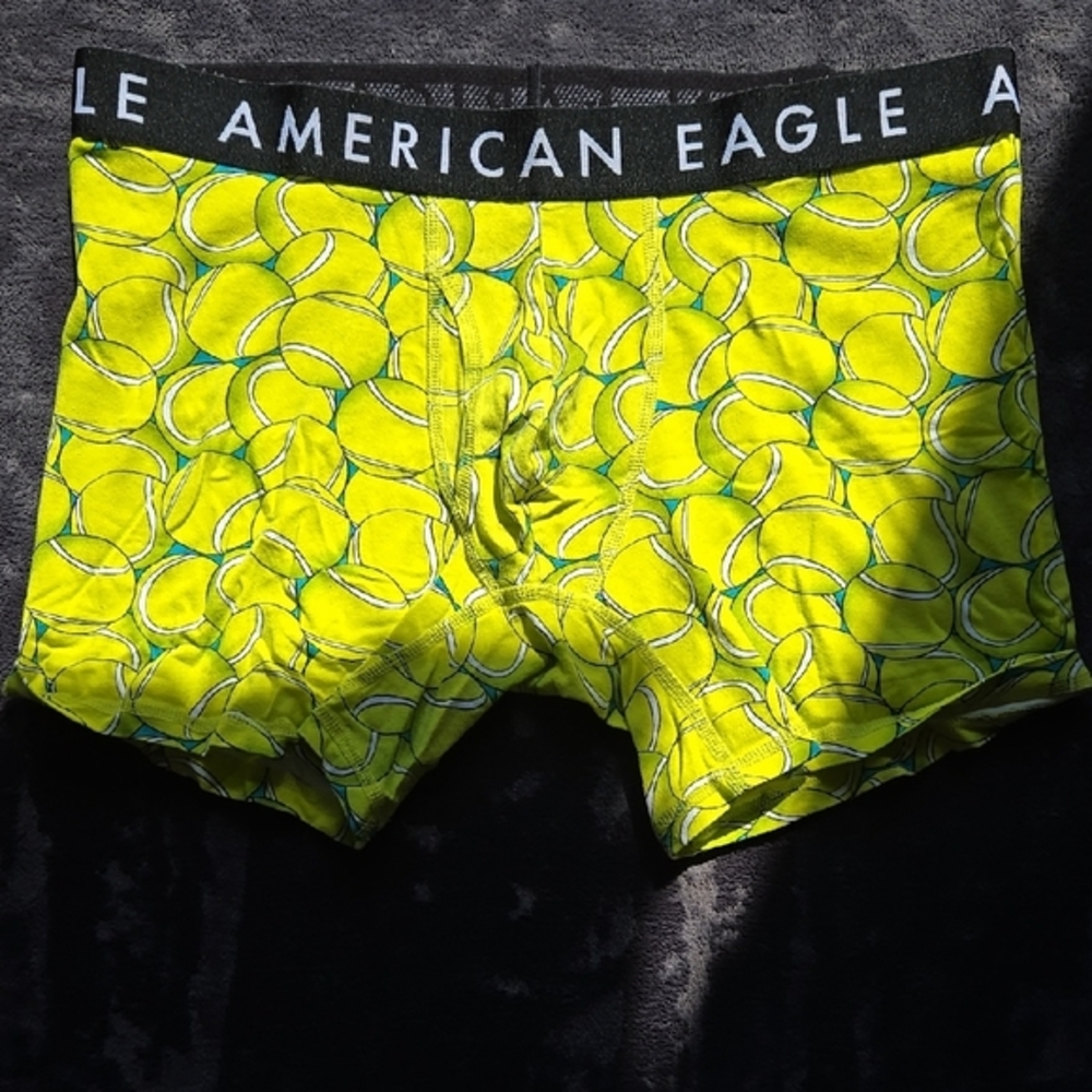 American Eagle Outfitters Yellow Boxer Briefs